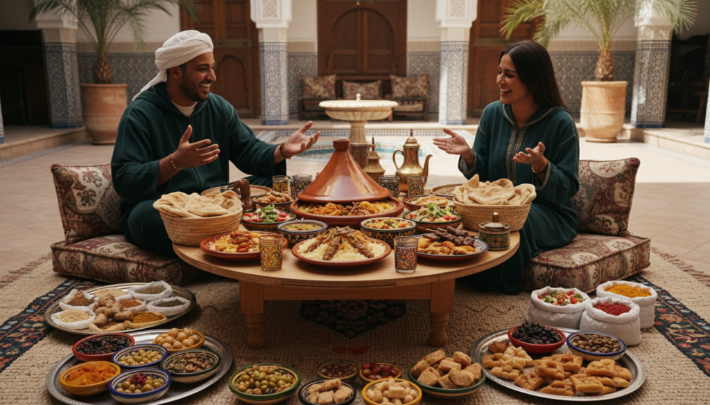 cultura gastronomica marocchina