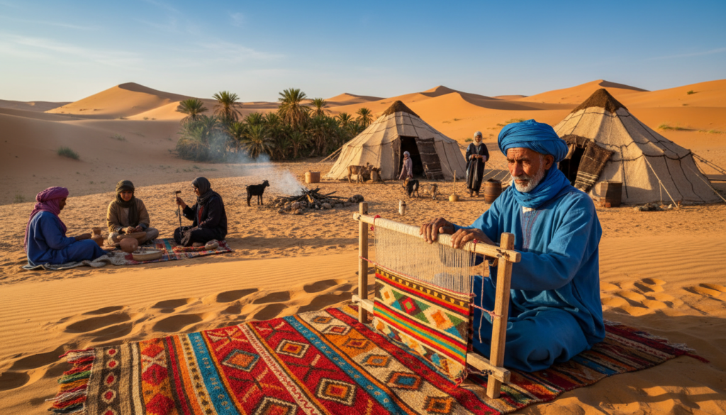 distribuzione geografica cultura berbera sahara