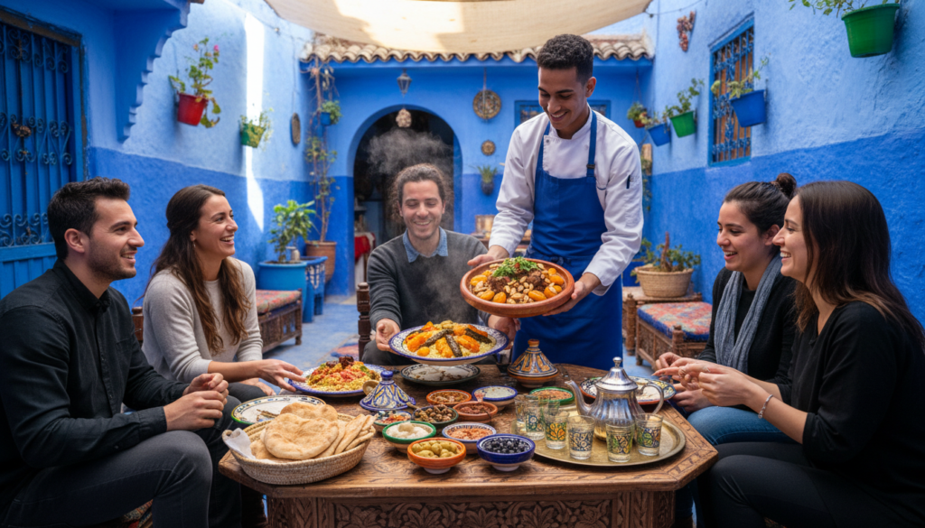 esperienze culinarie autentiche Chefchaouen