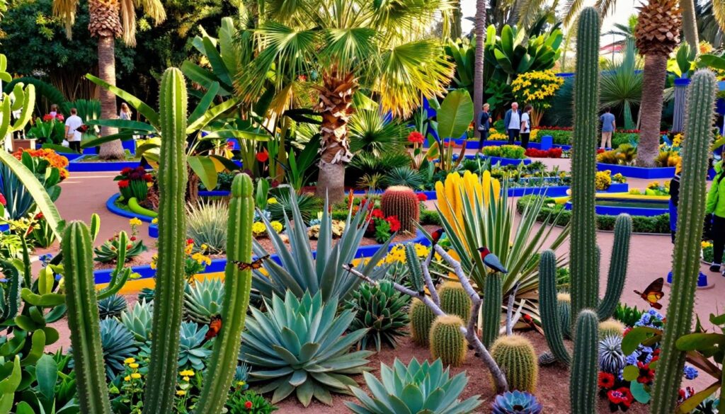 flora e fauna giardino botanico