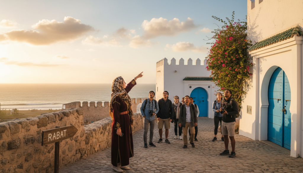guida marocco viaggio rabat
