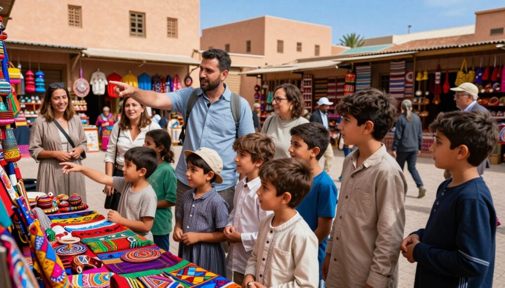 guida turistica Marrakech bambini