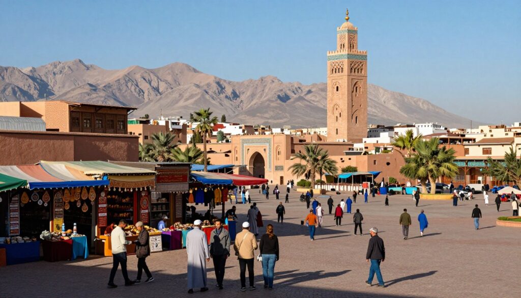 itinerari attrazioni città rossa