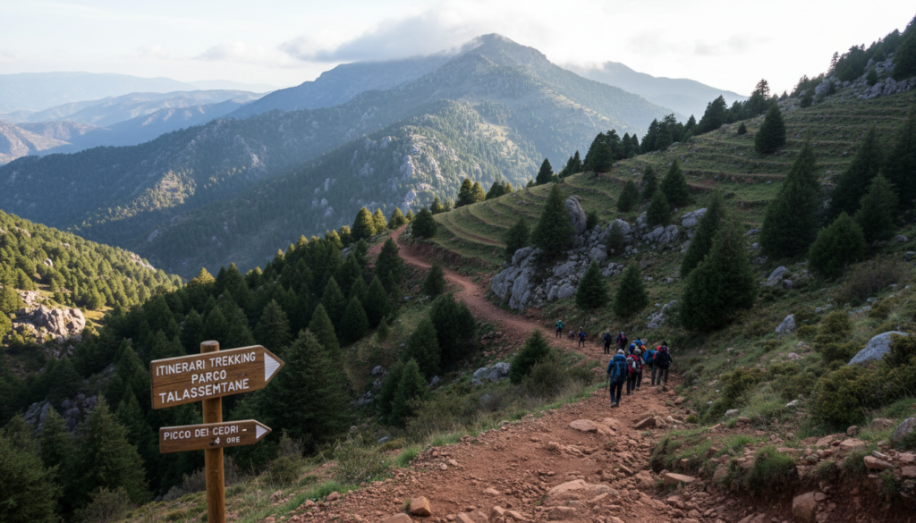 itinerari trekking Parco Talassemtane