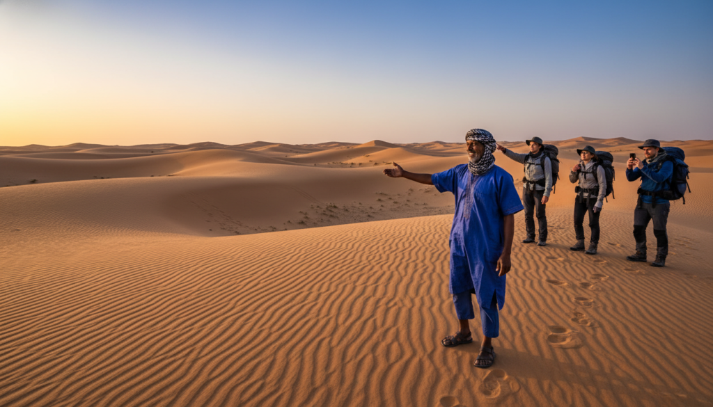 itinerario deserto Marrakech