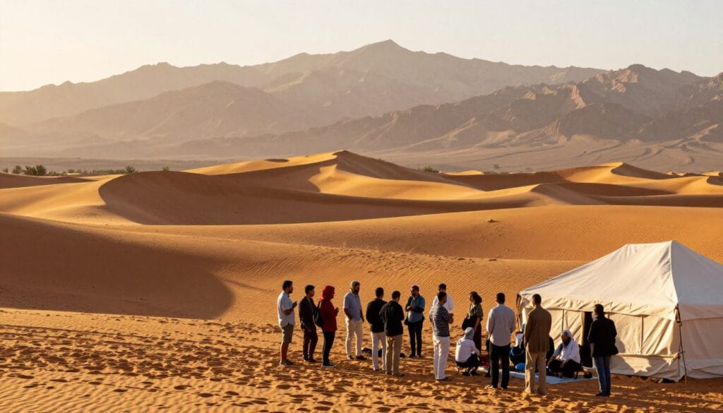 itinerario marrakech merzouga Tour nel deserto di Merzouga