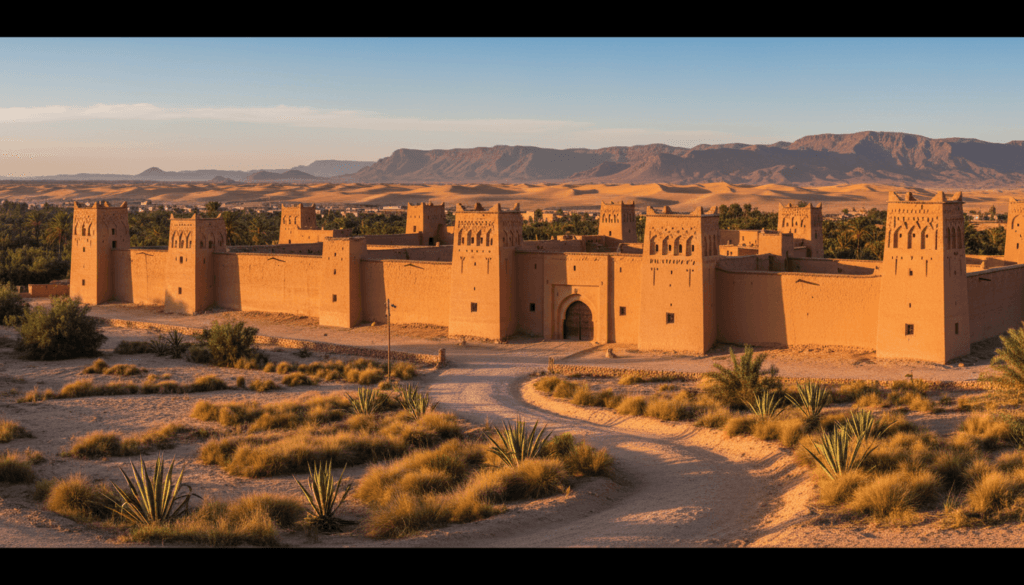 kasbah taourirt deserto kasbah taourirt deserto