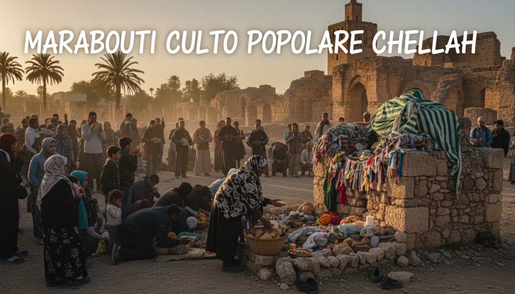 marabutti culto popolare Chellah