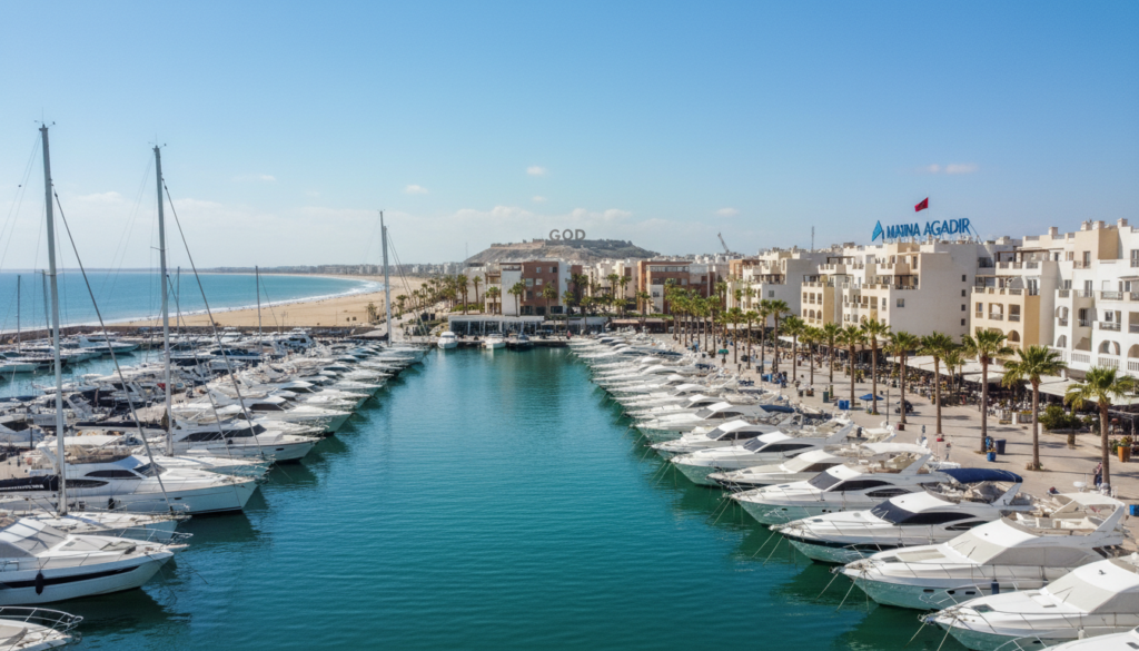 marina agadir servizi