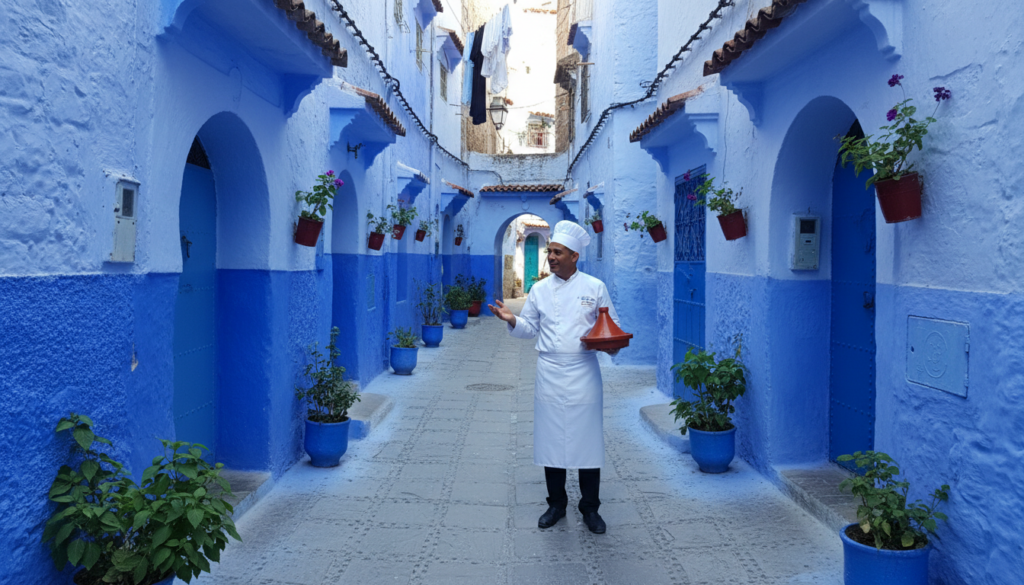 medina chefchaouen vicoli azzurri