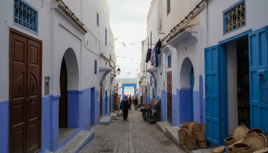 medina essaouira
