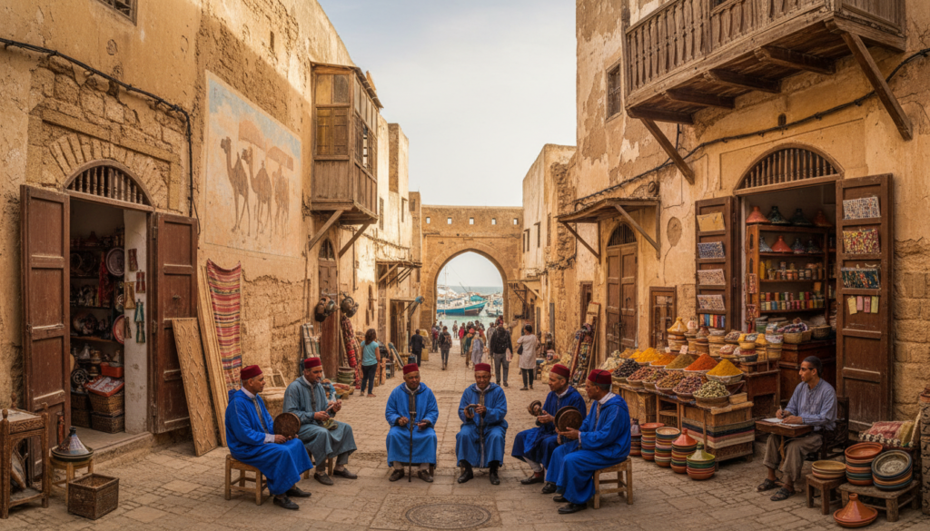 medina essaouira cultura storia