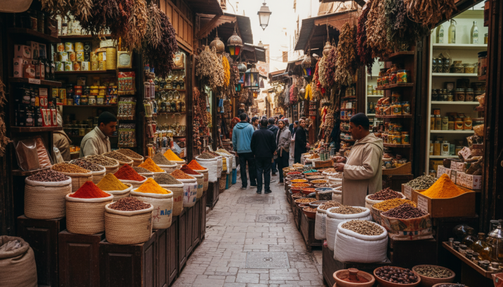 medina souk spezie essaouira