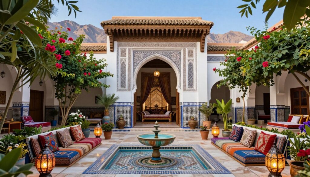 migliori riad Marrakech