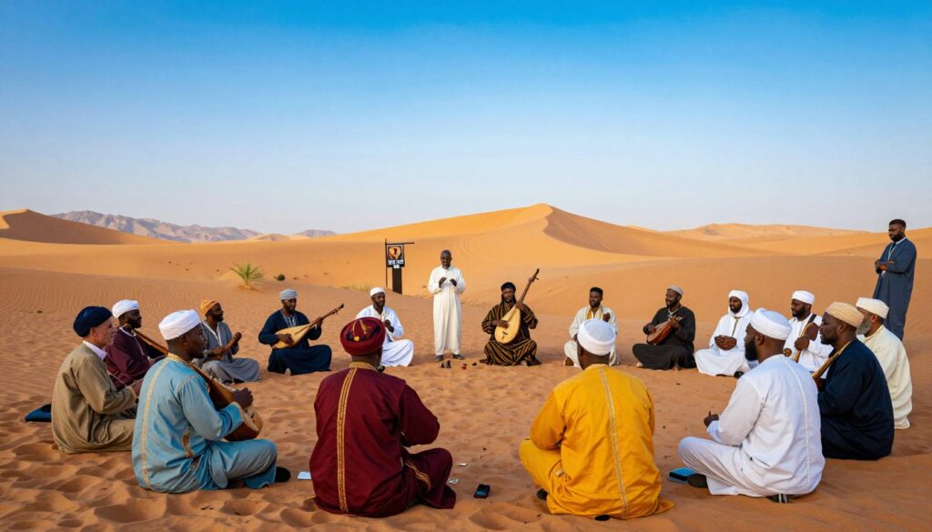 musica tradizionale gnawa