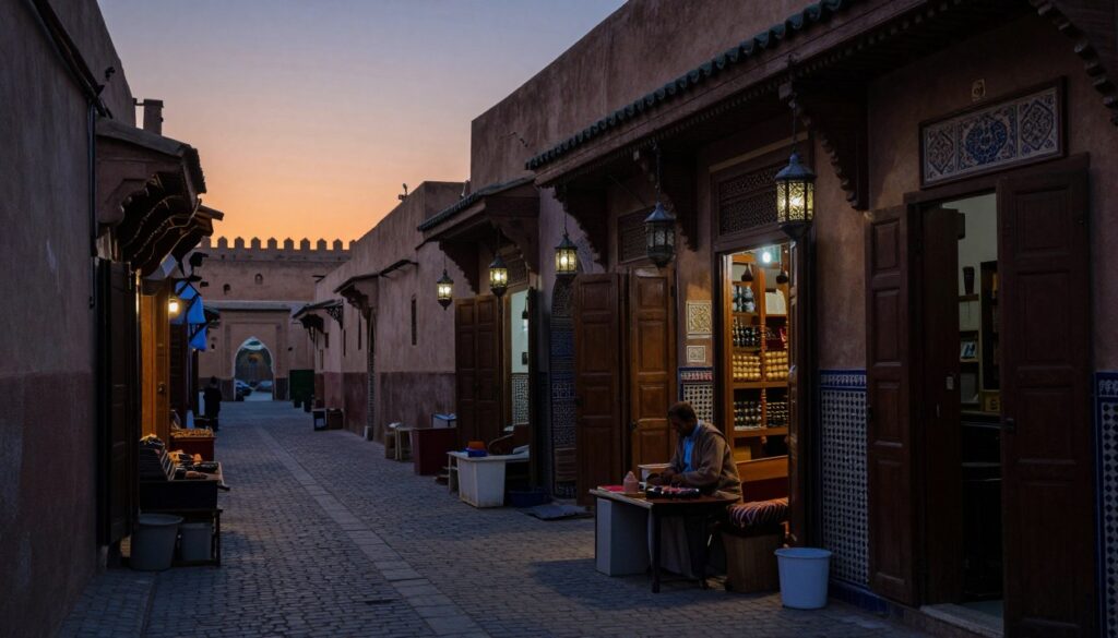 partenza buio tour alba