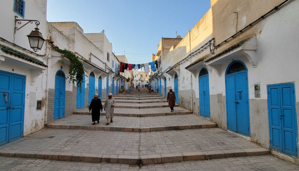 percorsi medina tangeri