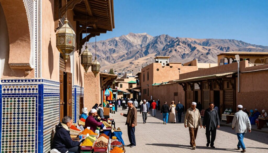 posizione strategica Marrakech