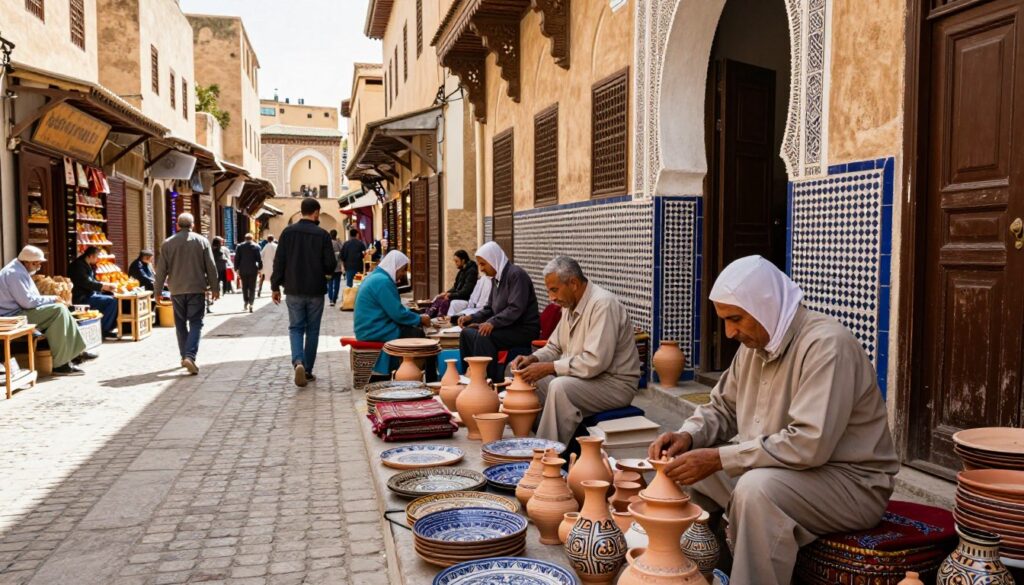 quartieri di Fez