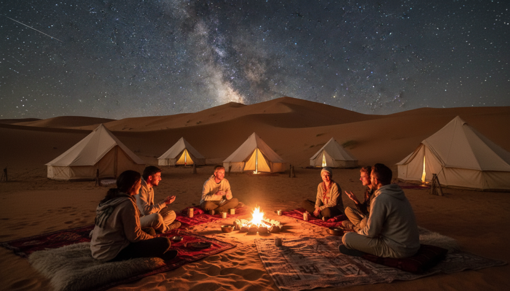 recensioni campeggio deserto