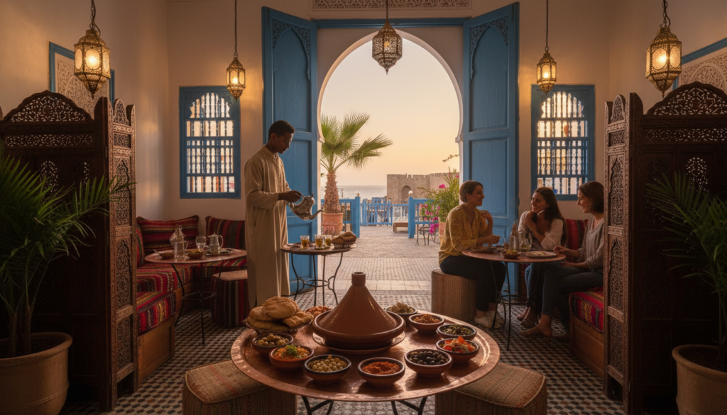 ristorante tradizionale Essaouira