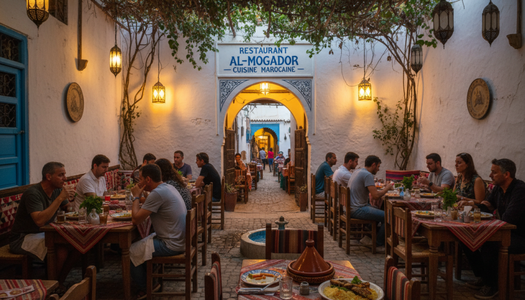 ristoranti medina Essaouira