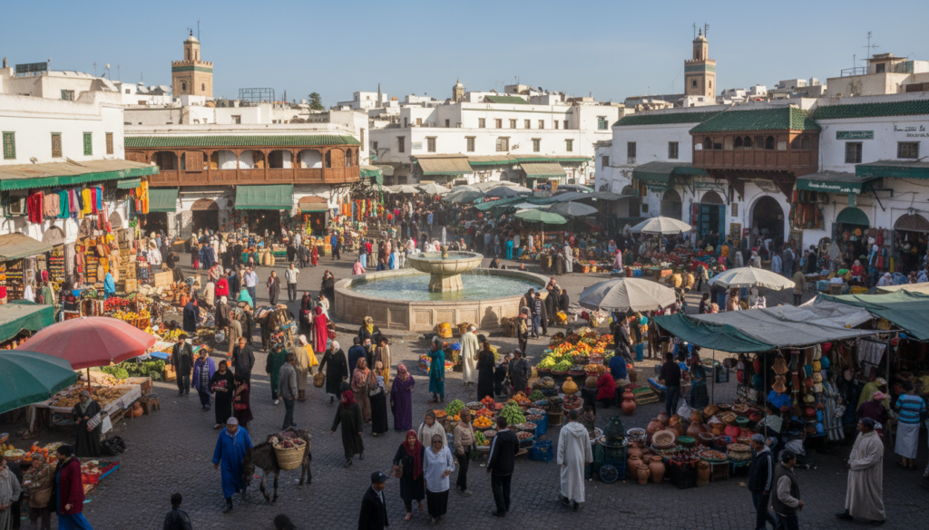 shopping grand socco medina ، Medina di Tangeri
