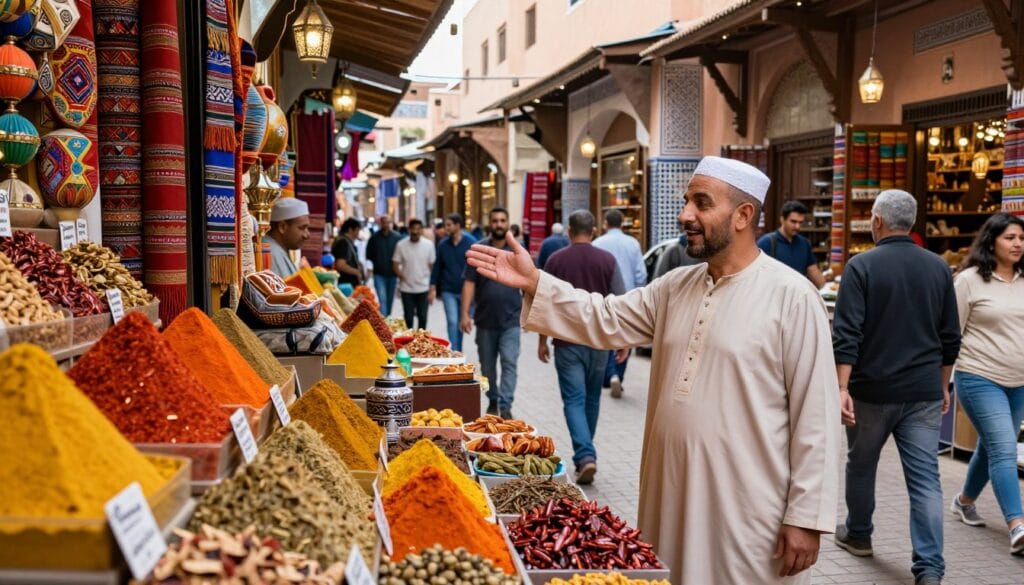 sicurezza souk Marrakech sicurezza souk Marrakech