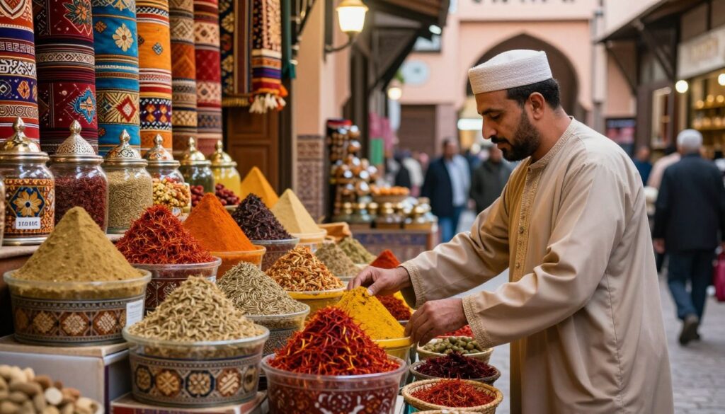 spezie marocchine tradizionali