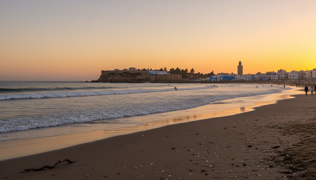 spiaggia di Rabat