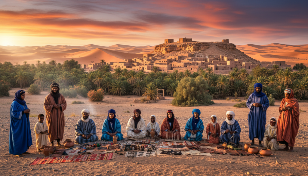 storia antica popolazioni berbere