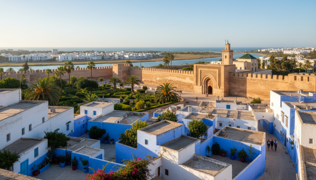 storia e architettura kasbah oudayas