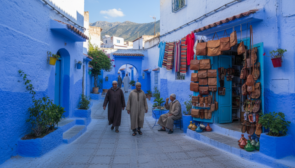 storia e tradizioni Chefchaouen
