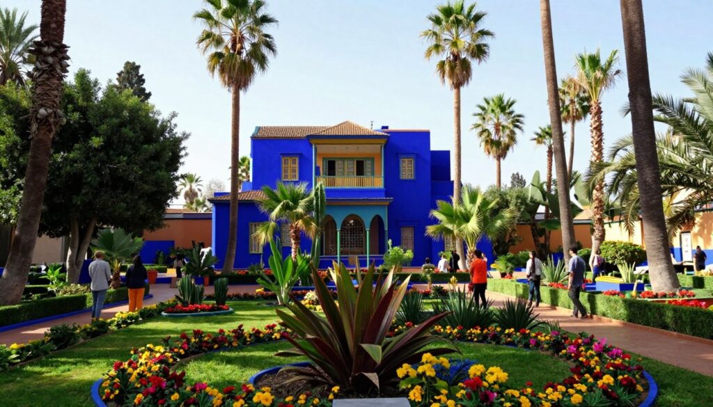 storia giardino majorelle marrakech