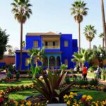 storia giardino majorelle marrakech