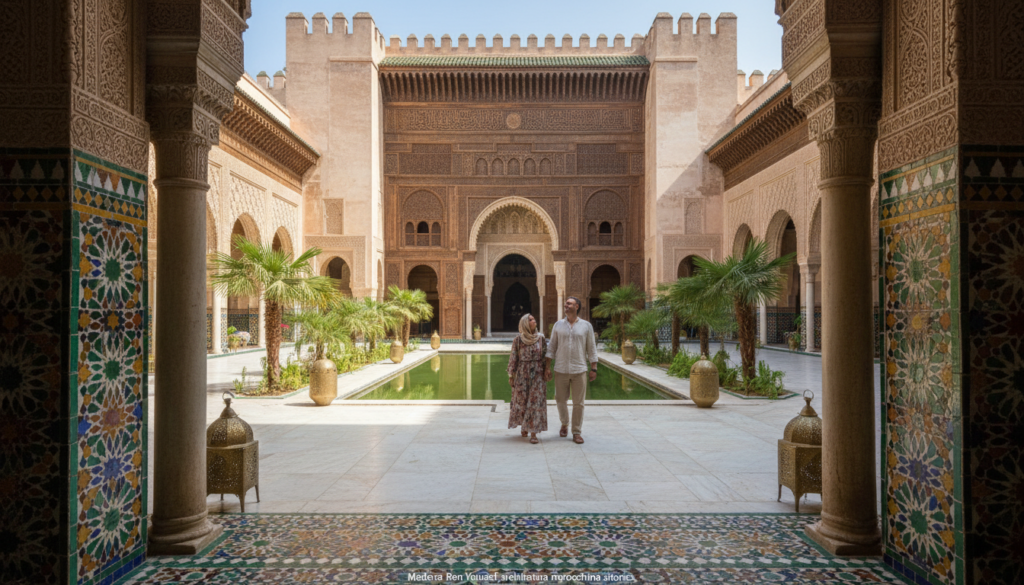 storia madrasa ben youssef
