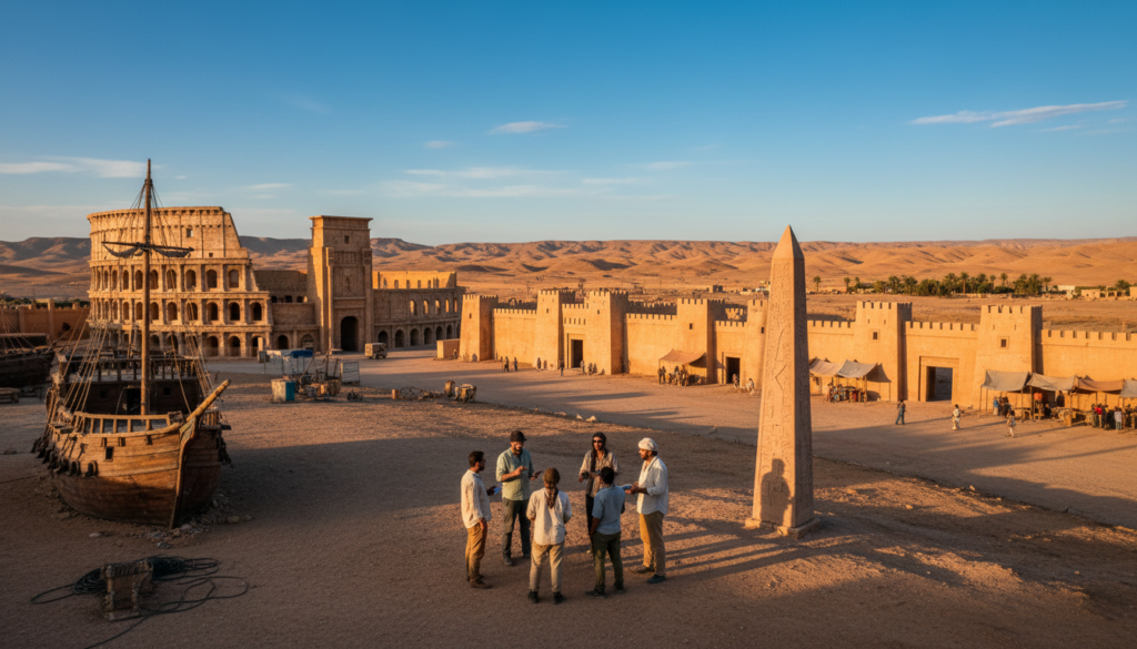 Atlas Studios di Ouarzazate