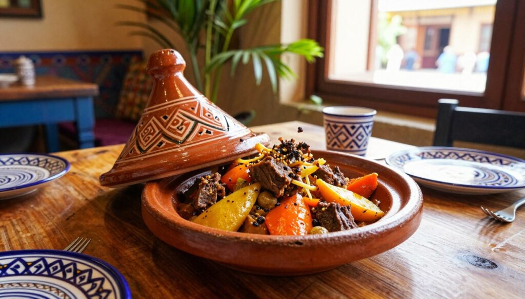 tajine tradizionale Marrakech