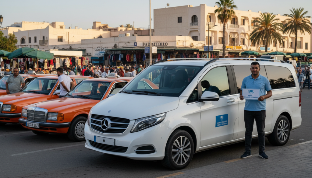 taxi e transfer privato Agadir