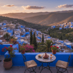 Tour e Escursioni da Chefchaouen 3 terrazza panoramica chefchaouen