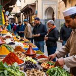 Street food a Fez