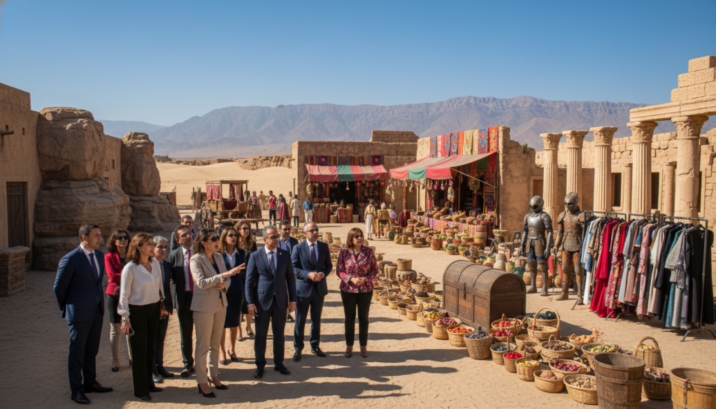 tour studi cinematografici marocco