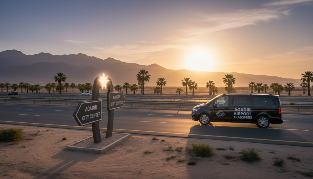 trasferimenti aeroporto Agadir