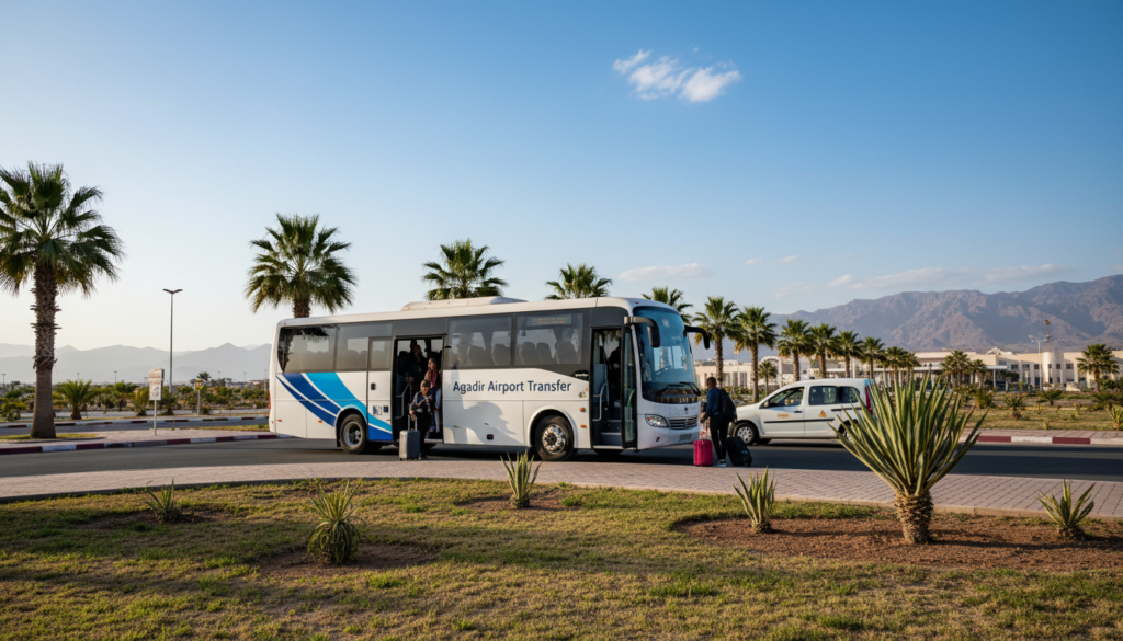 trasferimento aeroporto Agadir