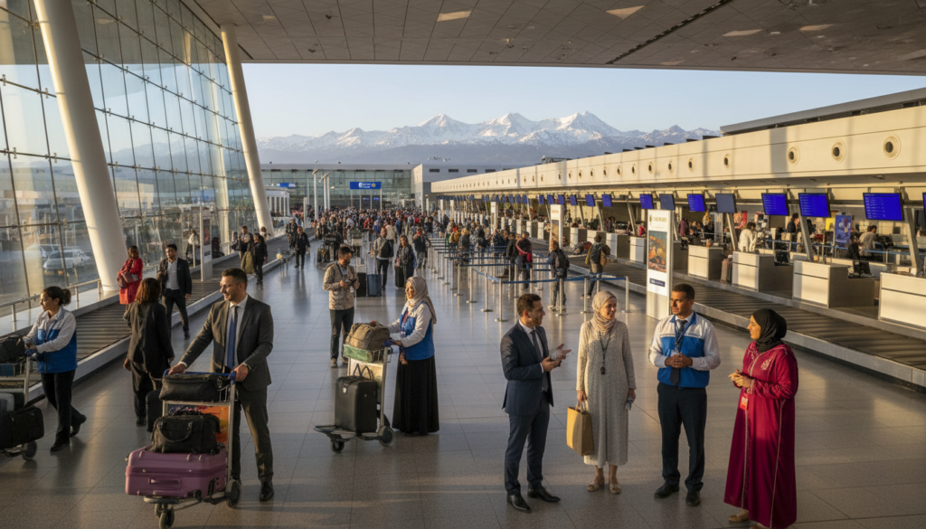 trasferimento aeroporto Marrakech