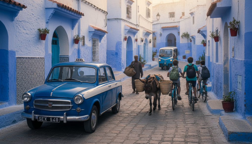 trasporti chefchaouen