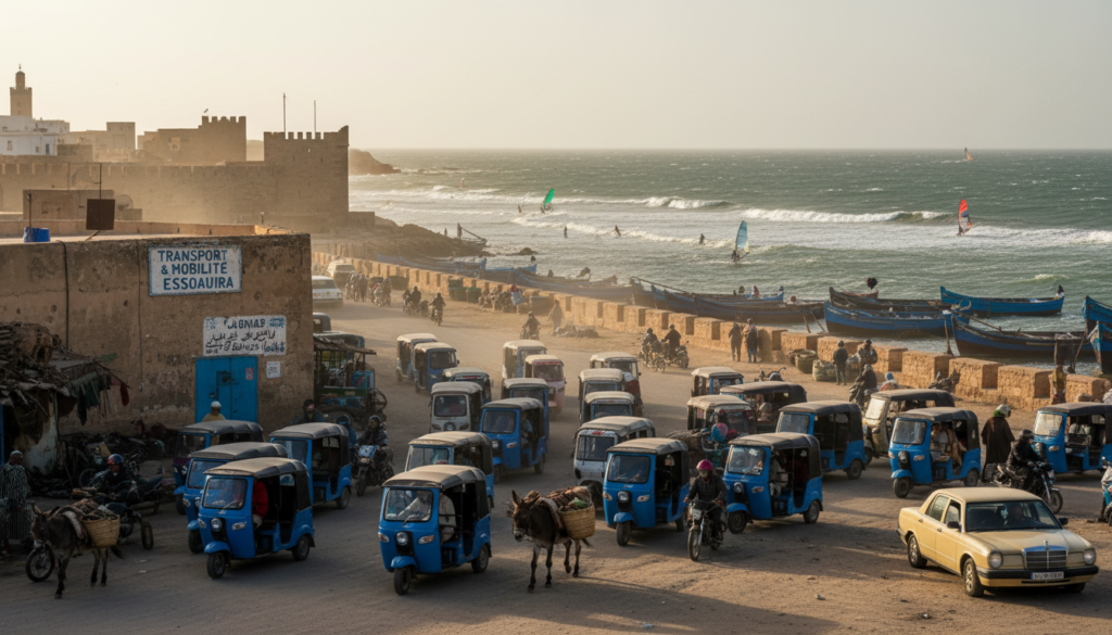 trasporti e mobilità Essaouira trasporti e mobilità Essaouira