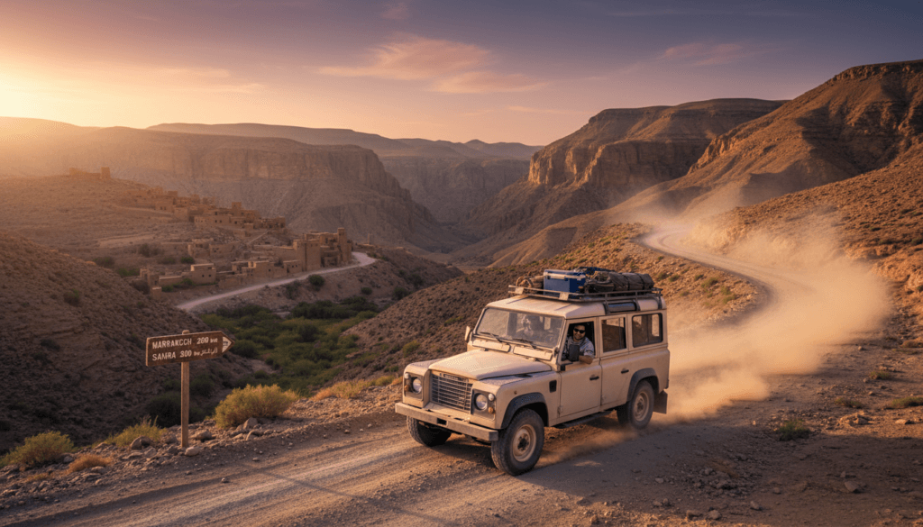 viaggiare in auto Marocco viaggiare in auto Marocco