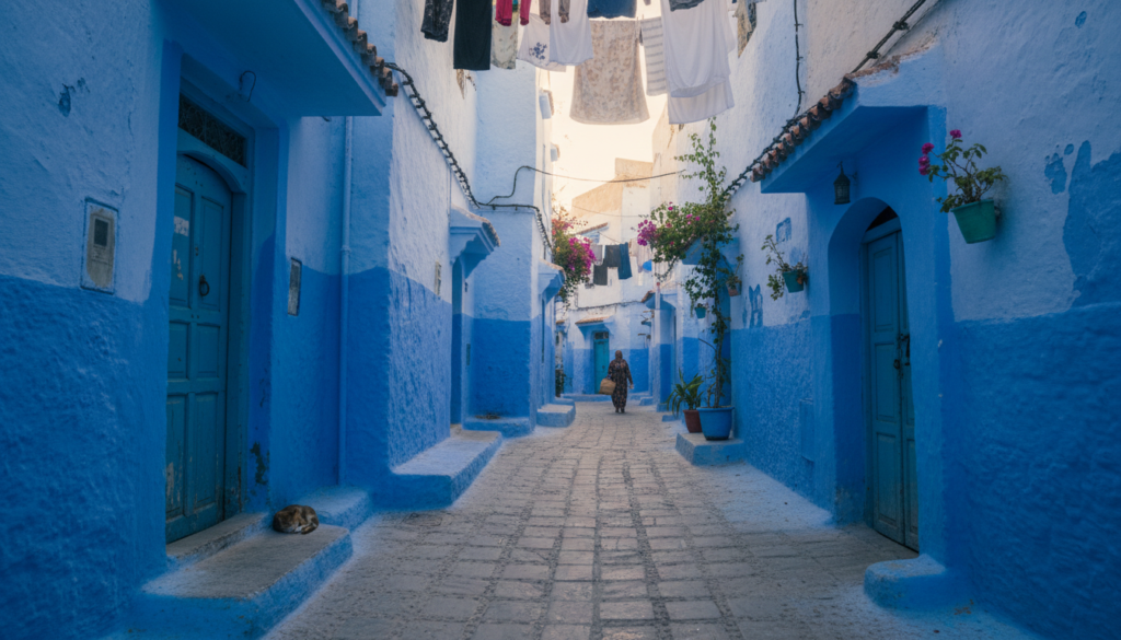 vicoli blu medina Essaouira