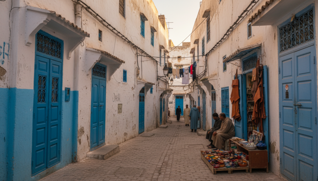 vicoli medina tangeri